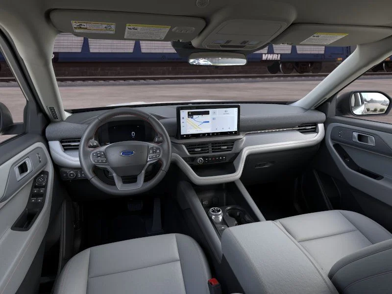 New 2026 Space White Metallic Ford Active image 9
