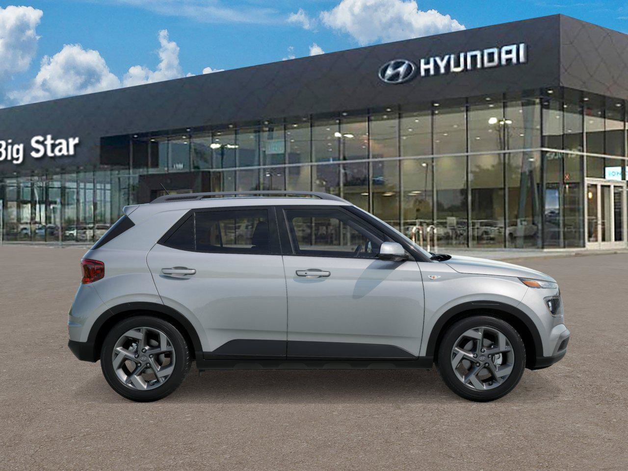 New 2026 Shimmering Silver Hyundai SEL image 7