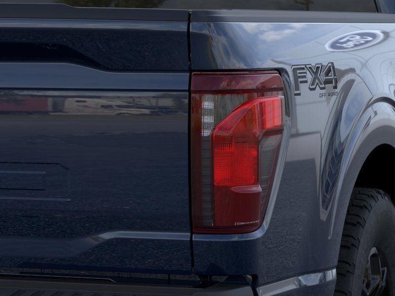 New 2026 Antimatter Blue Metallic Ford XLT image 42