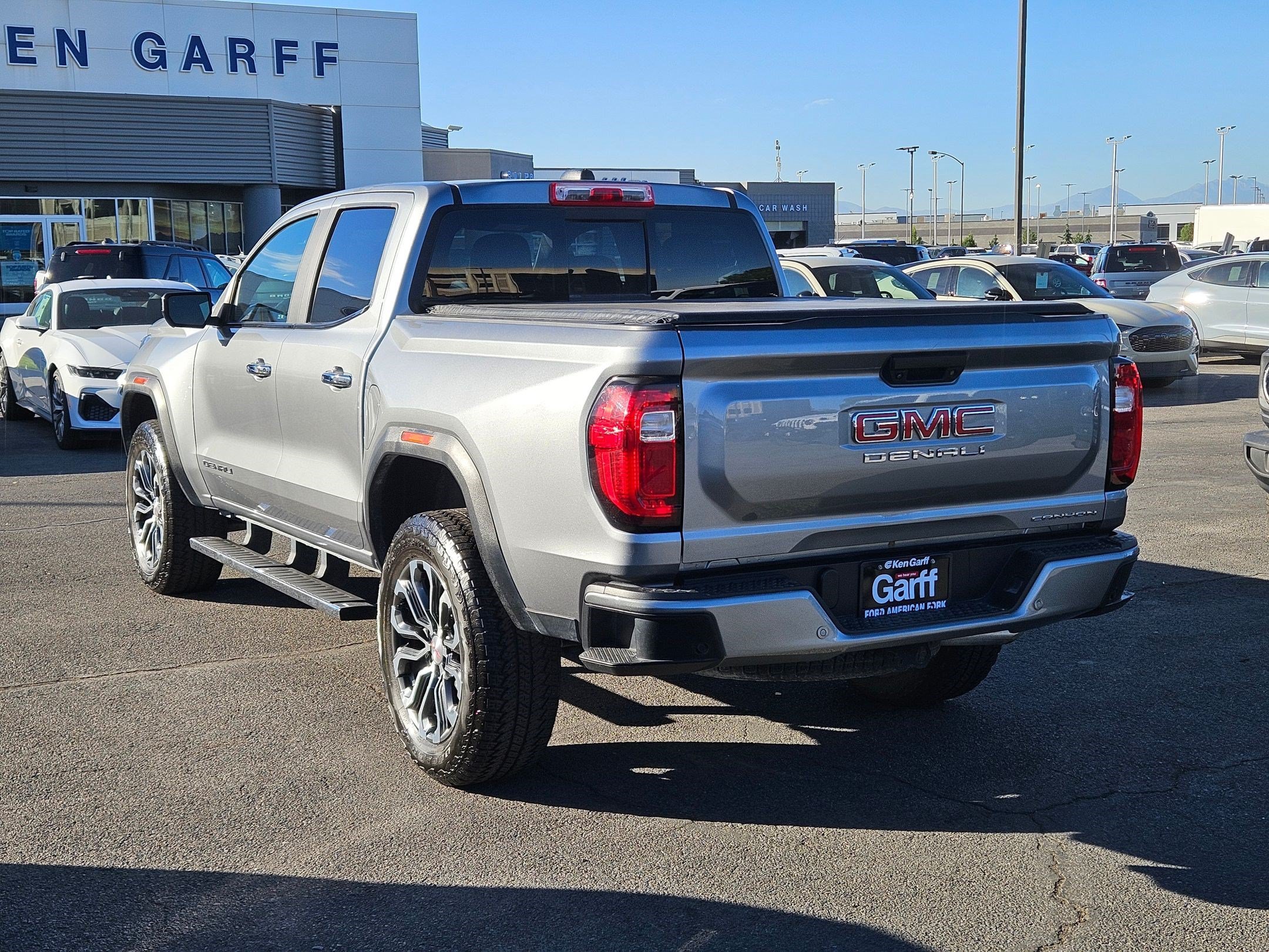 Used 2023 Gray GMC 4WD Denali image 5