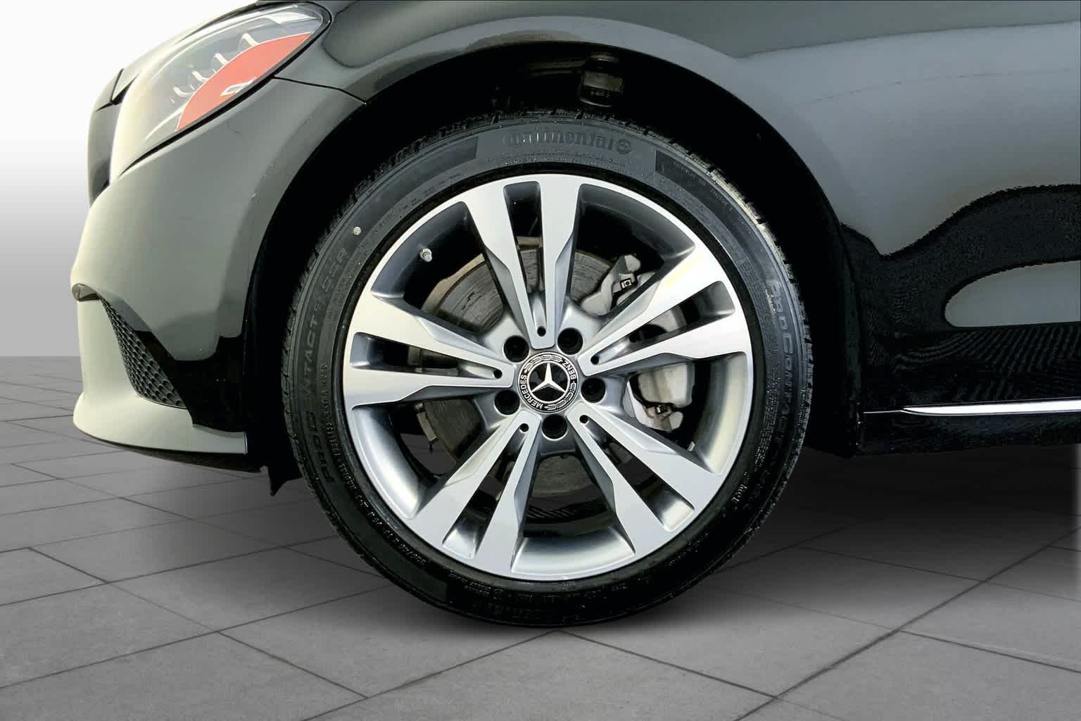 Certified Used 2021 Black Mercedes-Benz C 300 image 11