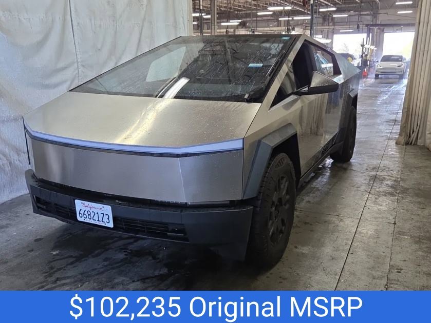 2024 Tesla Cybertruck Base