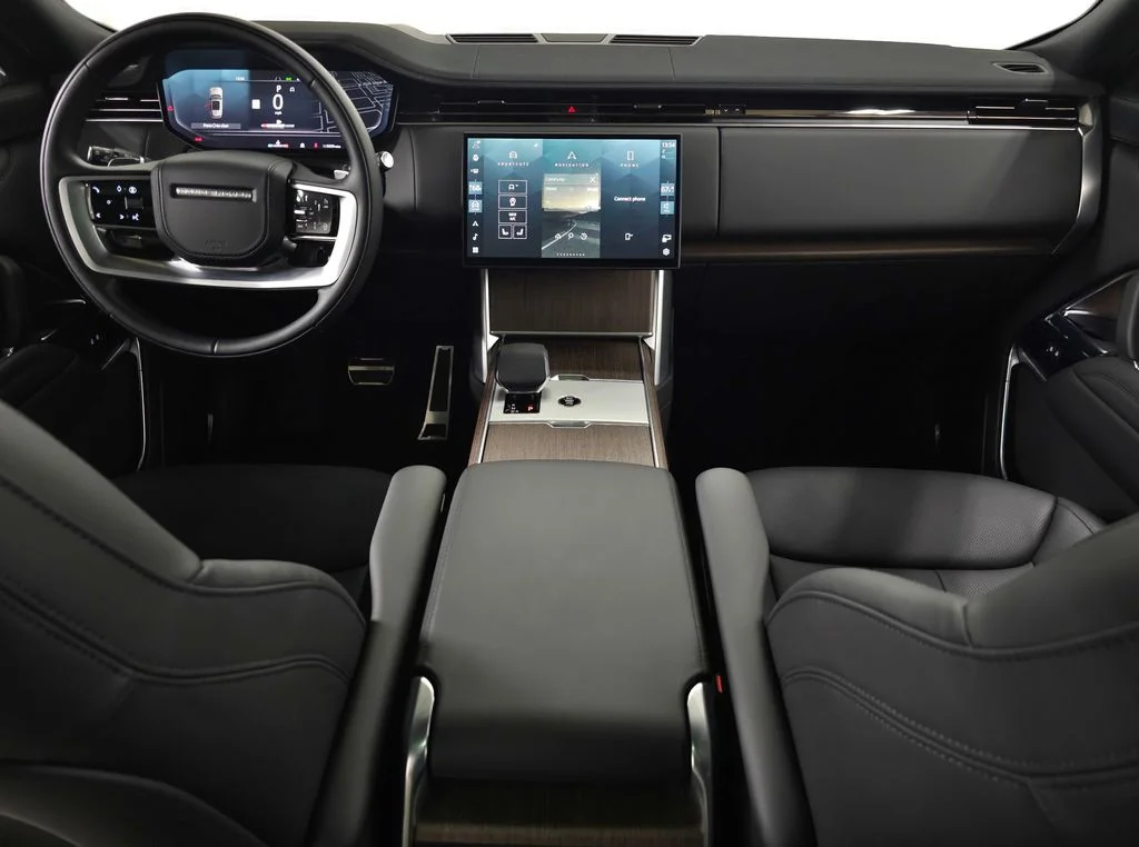 Certified Used 2025 Black Land Rover SE image 13