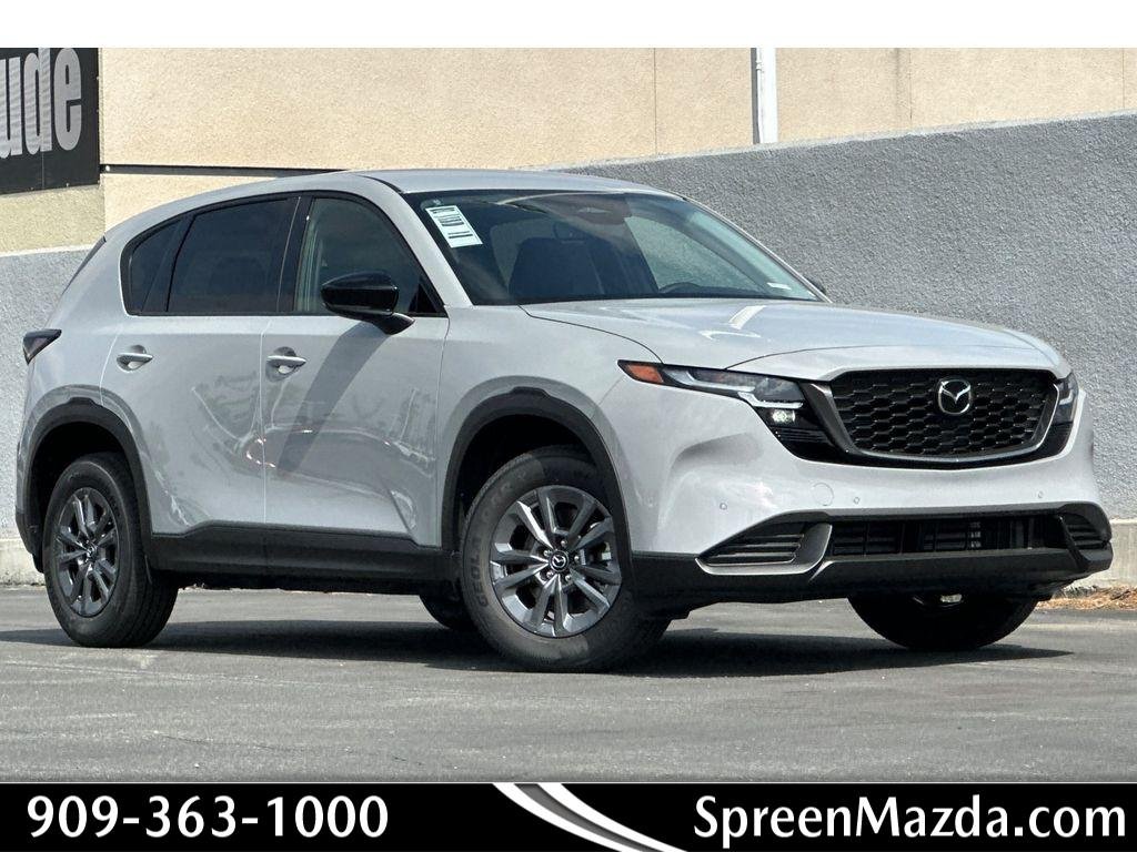 New 2026 Aero Gray Metallic Mazda 2.5 S Select AWD image 1