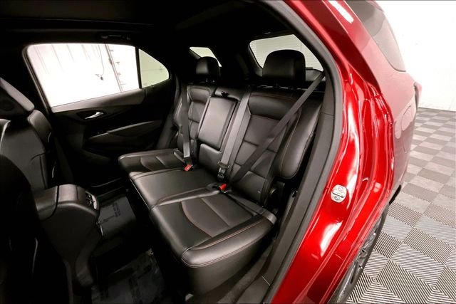 Used 2024 Radiant Red Tintcoat Chevrolet RS image 25