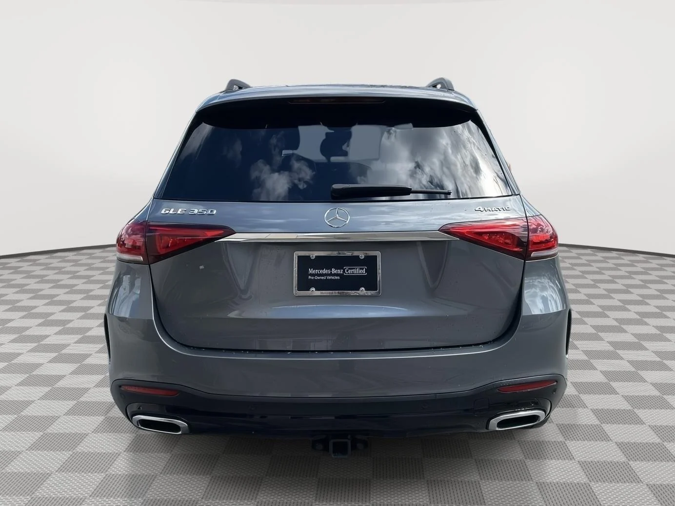 Certified Used 2023 Selenite Grey Metallic Mercedes-Benz GLE 350 image 4