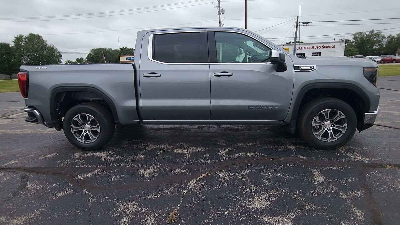 New 2026 Sterling Metallic GMC SLE image 9