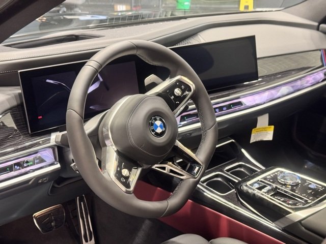 Used 2026 Black Sapphire Metallic BMW 740i xDrive image 11