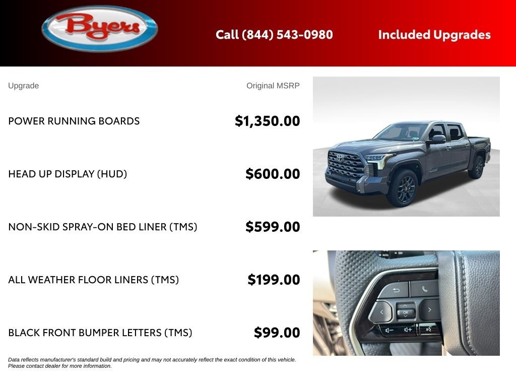New 2026 Magnetic Gray Metallic Toyota  Platinum image 5