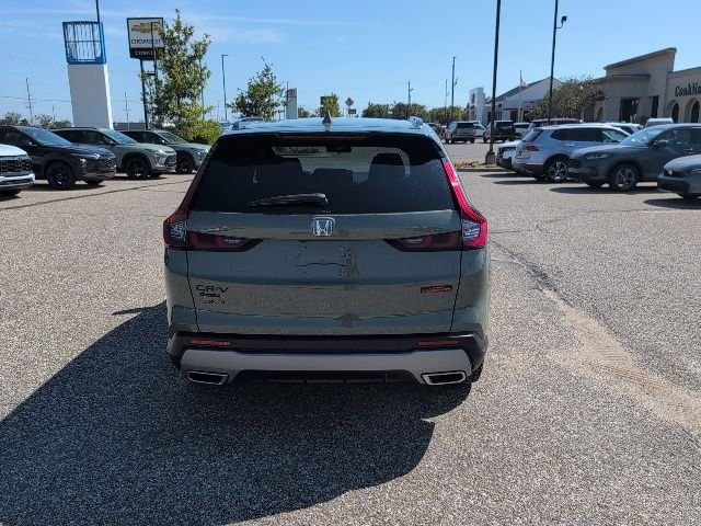 New 2026 Ash Green Metallic Honda AWD TrailSport Hybrid image 18