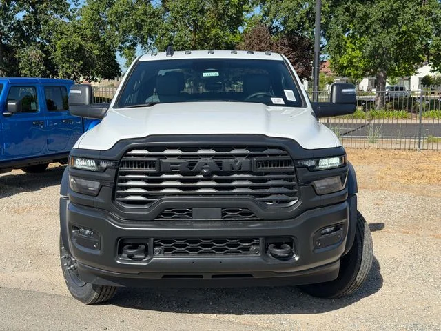 New 2026 Bright White Clearcoat RAM Tradesman image 3