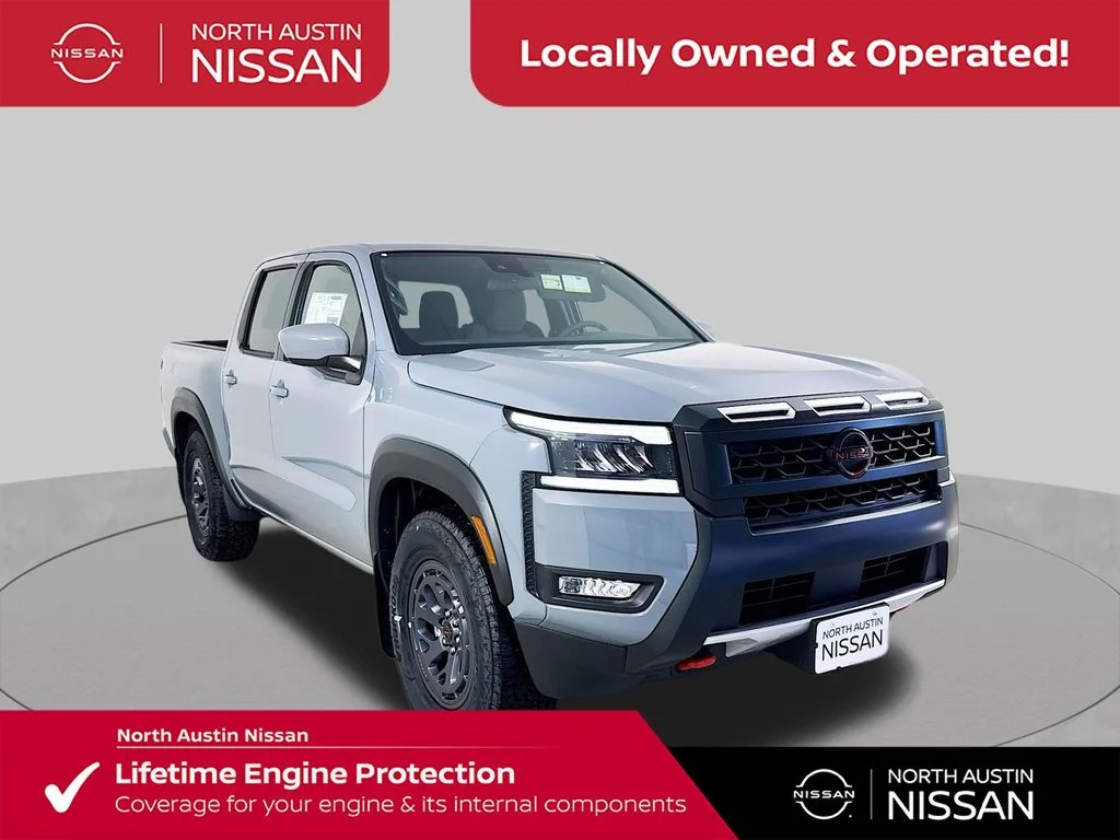 New 2026 Gray Nissan PRO-X image 1