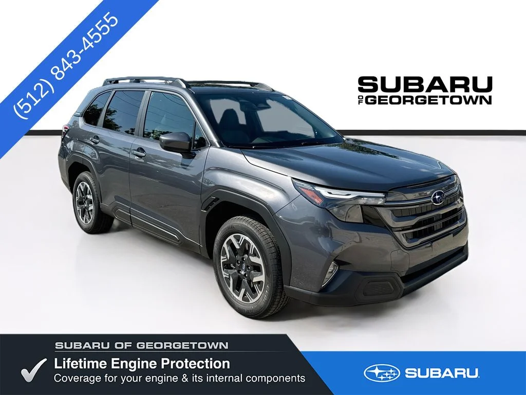 New 2026 Gray Subaru Premium image 1