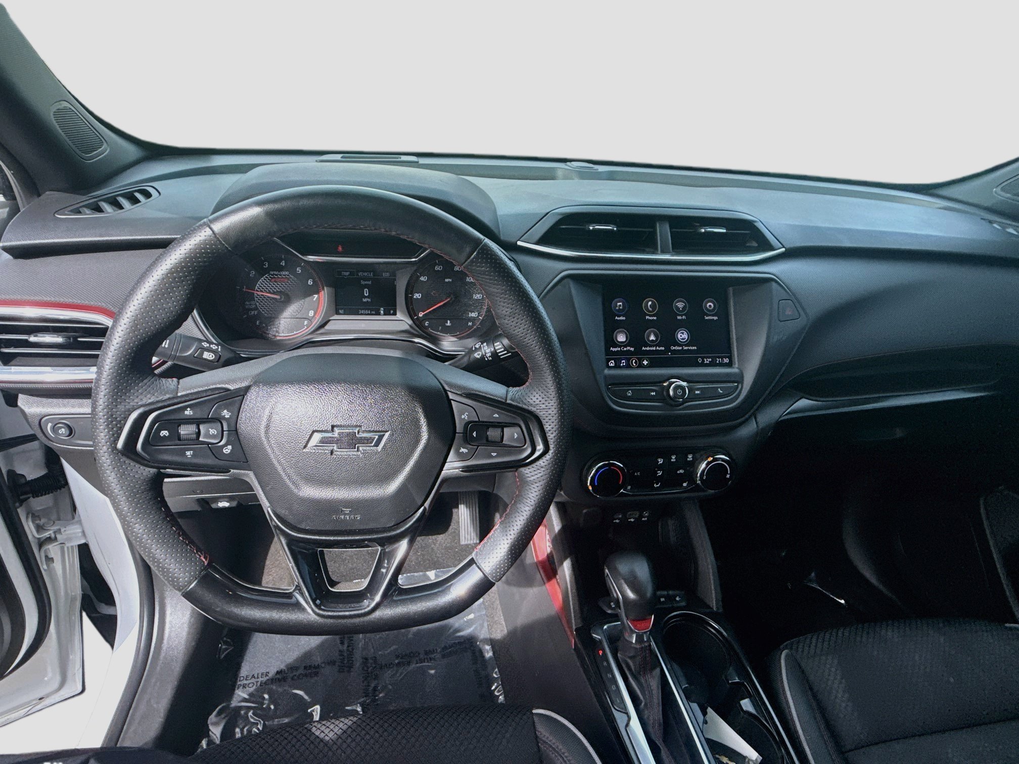 Used 2022 Summit White Chevrolet RS image 10