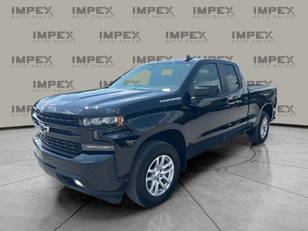 Used 2020 Black Chevrolet RST image 1