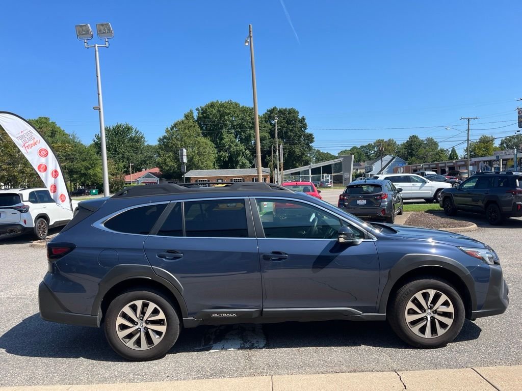 Certified Used 2025 Blue Subaru Premium image 3