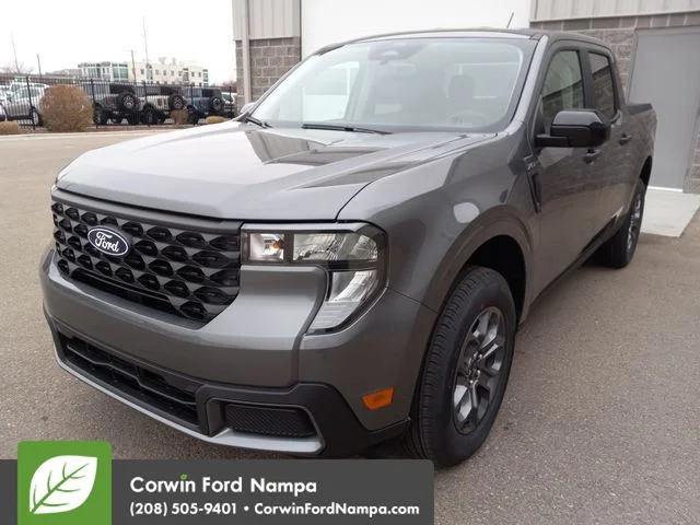 New 2026 Carbonized Gray Metallic Ford XLT image 7