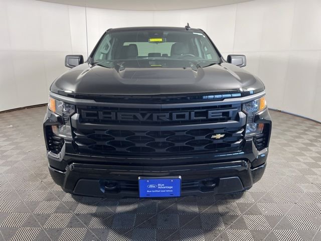 Certified 2024 Chevrolet Silverado 1500 Custom with VIN 3GCPDBEK7RG177856 for sale in Shakopee, Minnesota
