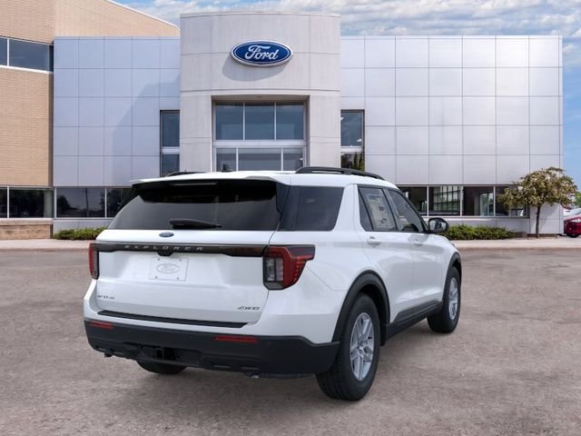New 2026 White Metallic Ford Active image 8