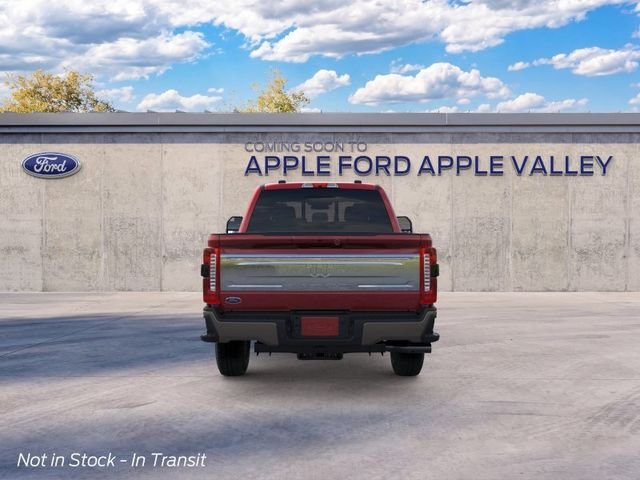 New 2026 Ruby Red Ford King Ranch image 5