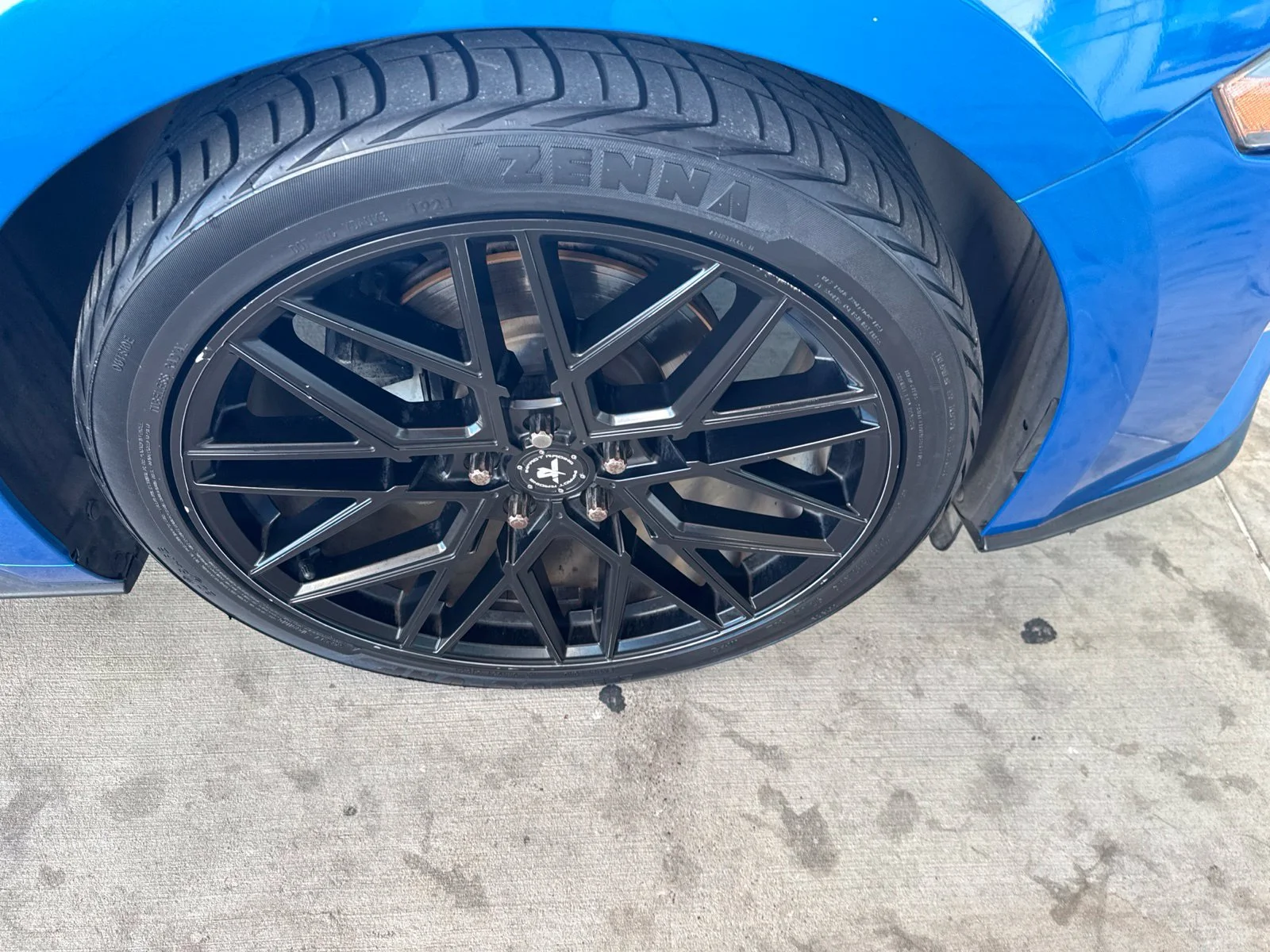 Used 2019 Blue Ford EcoBoost image 21