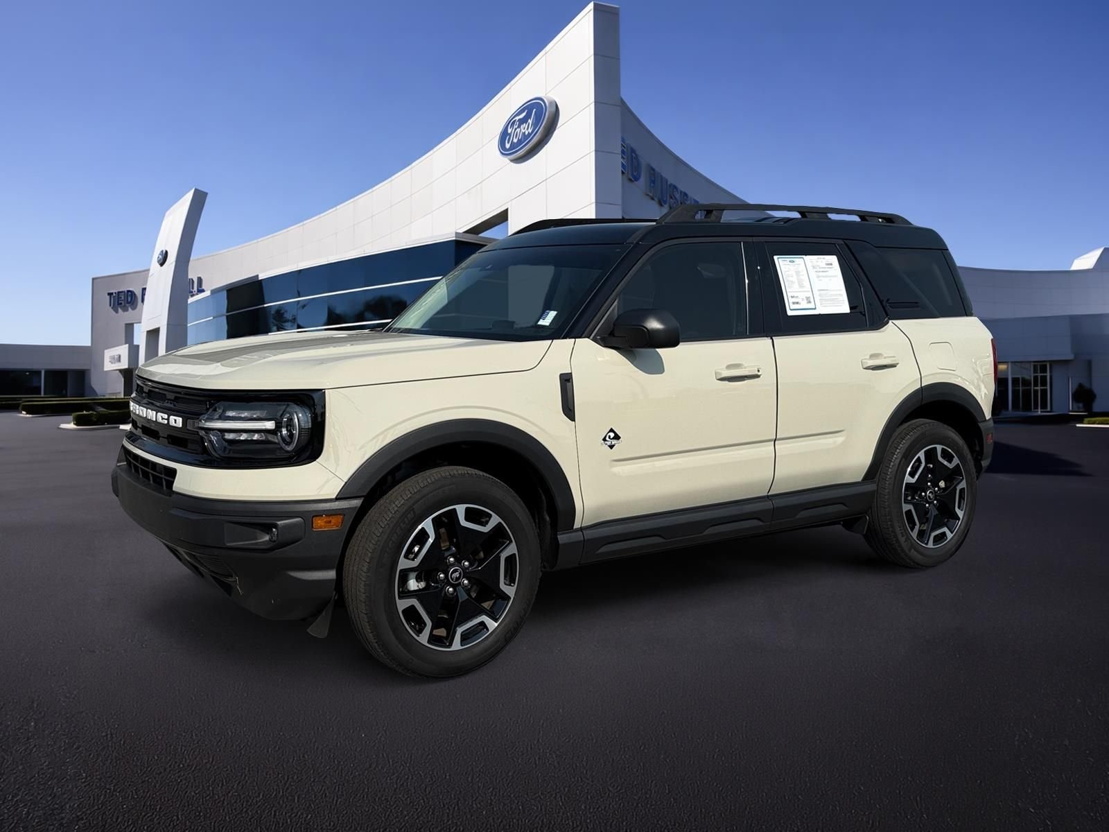 2024 Ford Bronco Sport