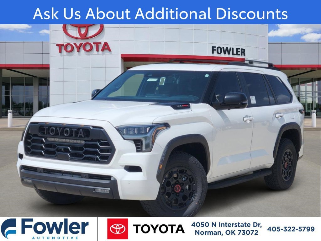 2026 Toyota Sequoia
