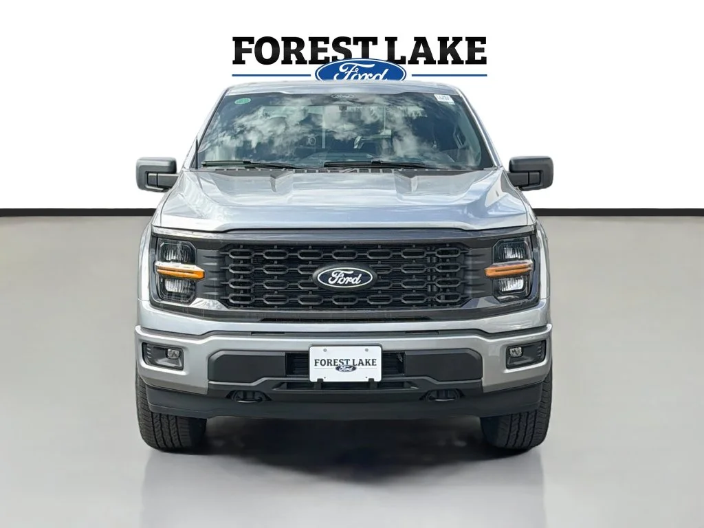 New 2026 Iconic Silver Metallic Ford STX® image 2