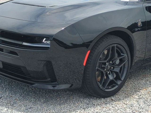 New 2027 Diamond Black Crystal Pearlcoat Dodge Scat Pack image 9