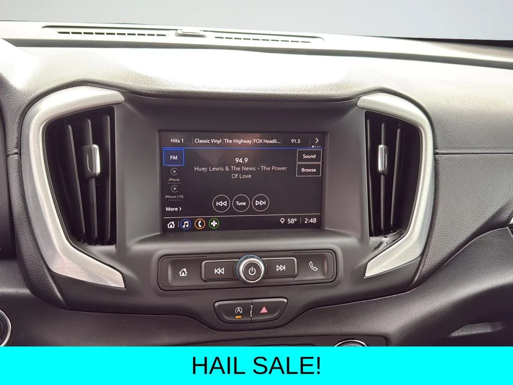 Certified Used 2023 Black GMC SLE image 21