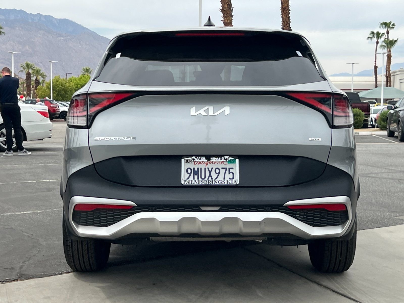 Certified Used 2024 Gray Kia LX image 4