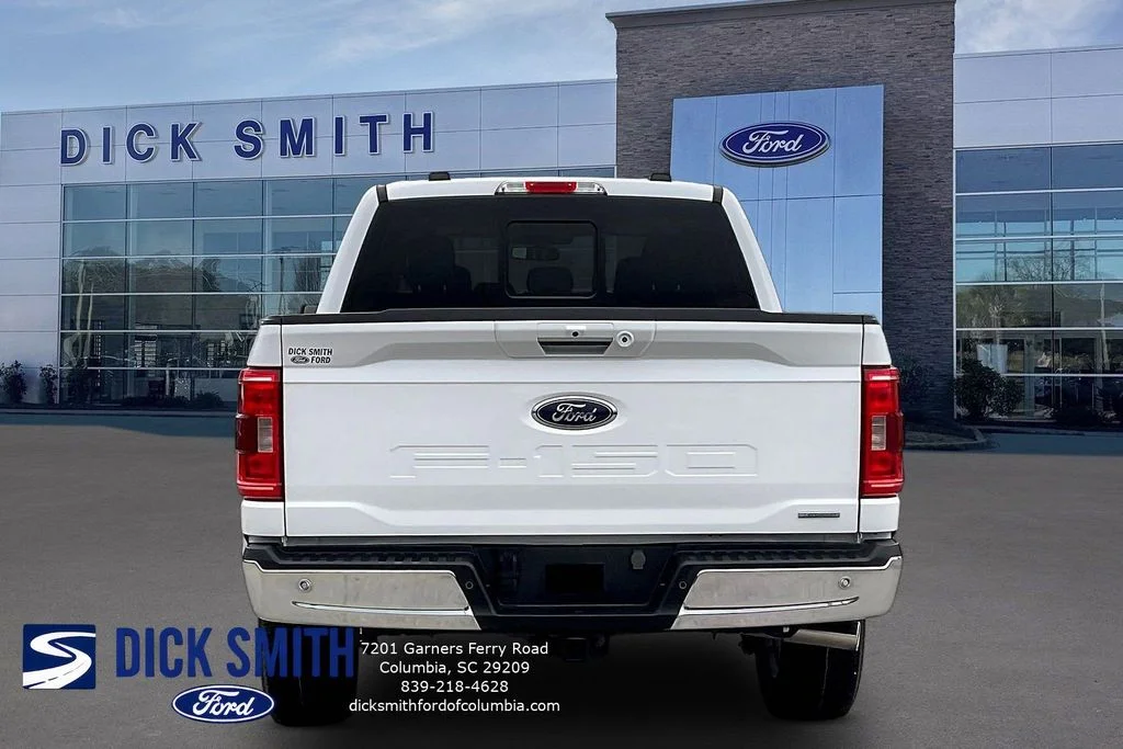Certified Used 2023 White Ford XLT image 5