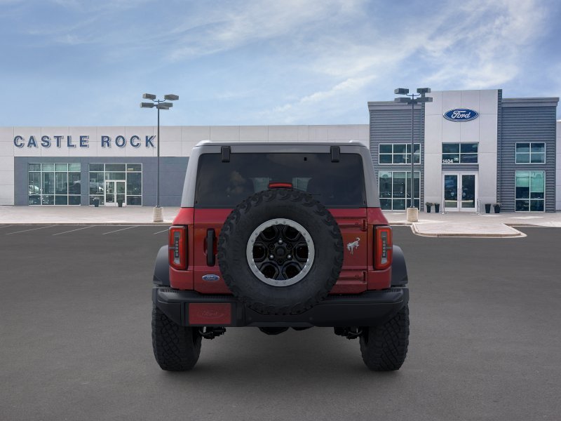New 2026 Ruby Red Metallic Tinted Clearcoat Ford Badlands® image 5