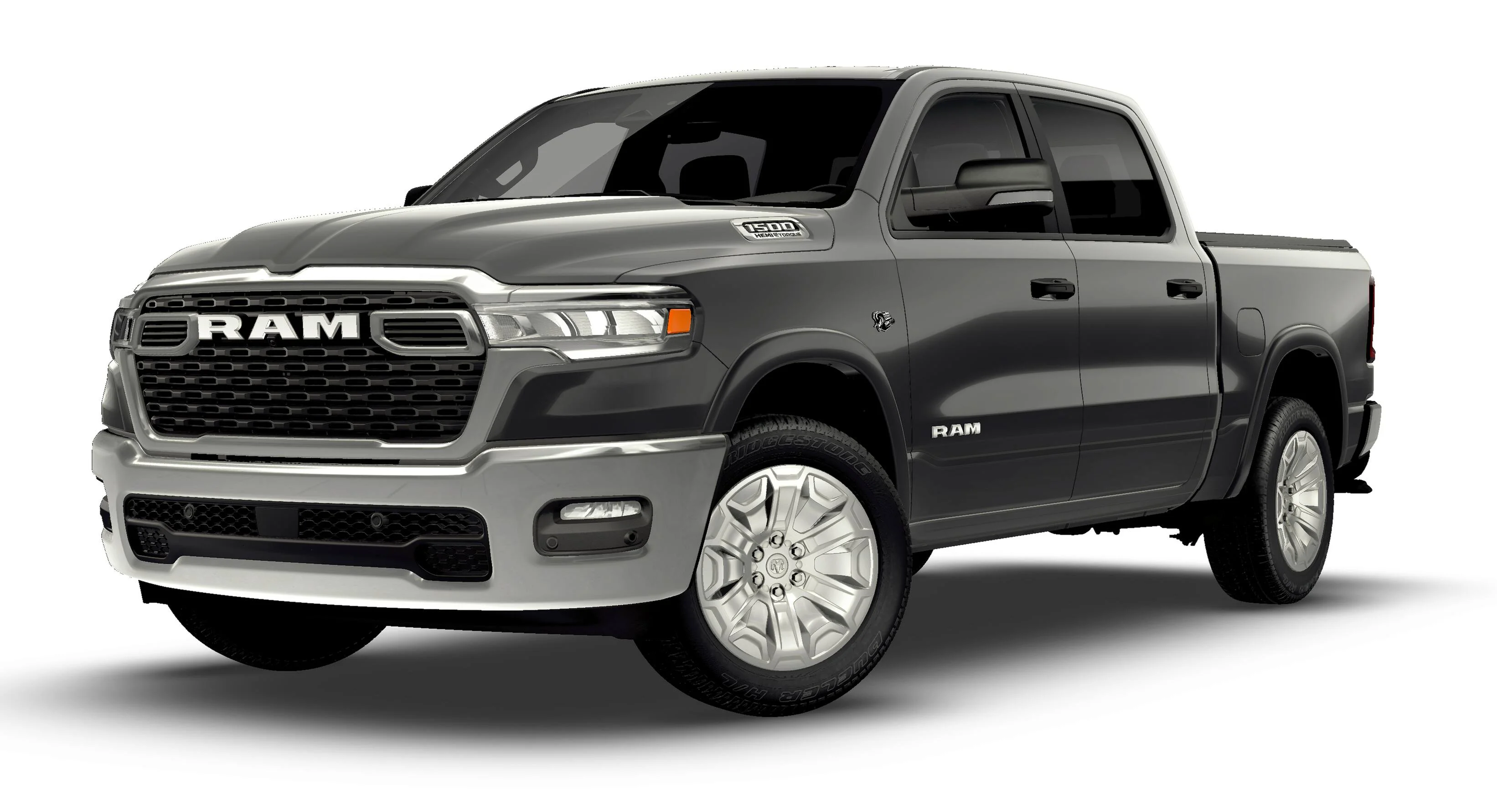 New 2026 Granite Crystal Metallic Clear-Coat Exterior Paint RAM Big Horn/Lone Star image 1