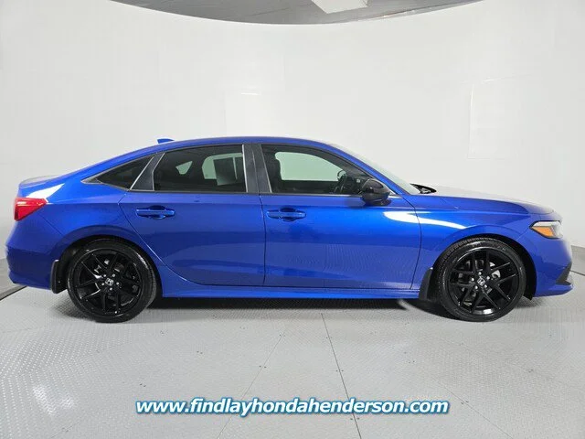 Certified Used 2024 Aegean Blue Metallic Honda Sport image 39