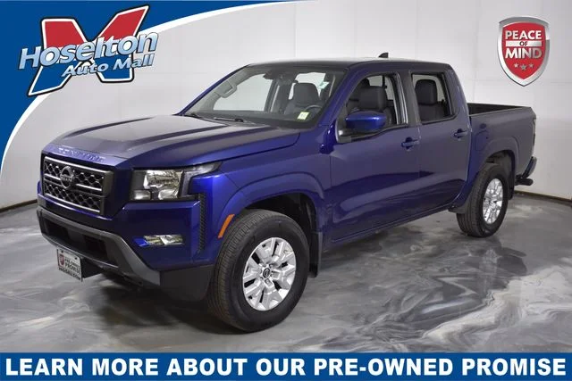 Used 2022 Blue Nissan SV image 1
