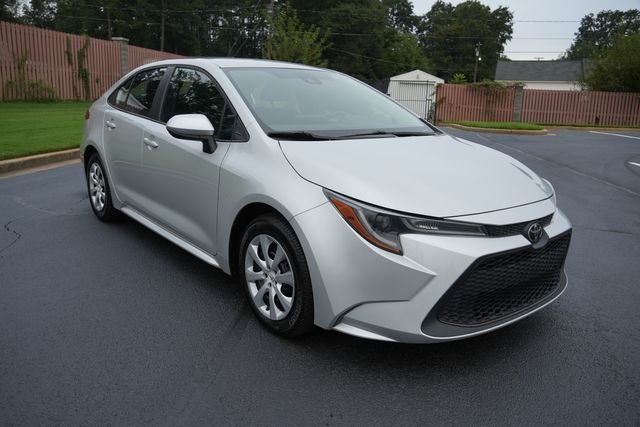 Certified Used 2022 Silver Toyota LE image 1