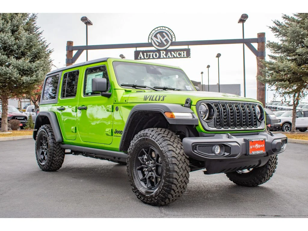 New 2026 Mojito Clearcoat Jeep Willys image 2