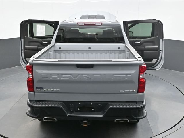 Used 2024 Gray Chevrolet Custom Trail Boss image 27