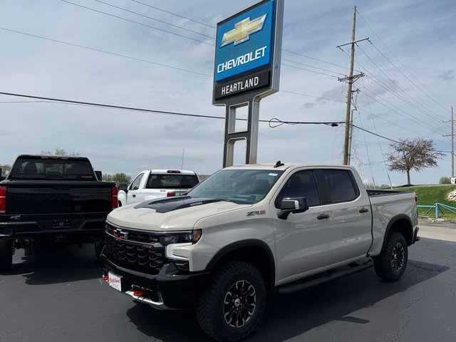 2026 Chevrolet Silverado 1500 ZR2