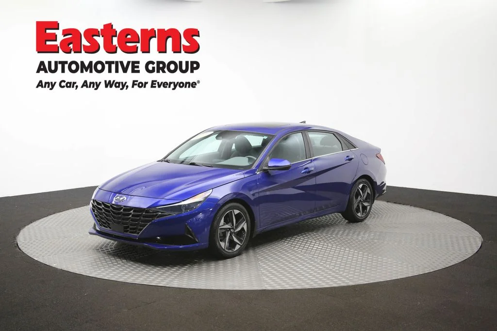 Used 2022 Blue Hyundai SEL image 57