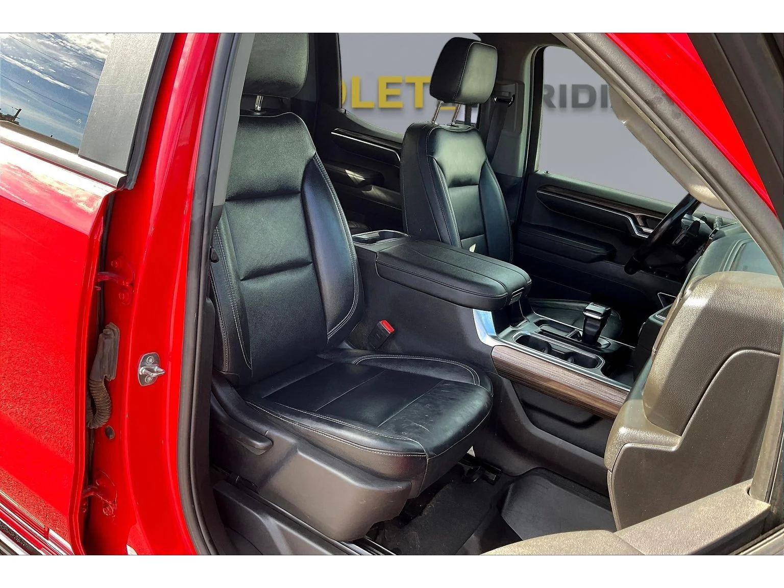 Used 2023 Red Hot Chevrolet RST image 6