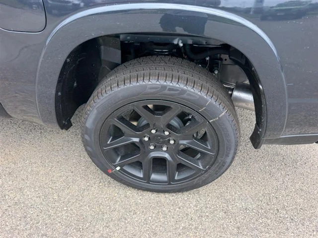 New 2026 Forged Blue Metallic Exterior Paint RAM Laramie image 7