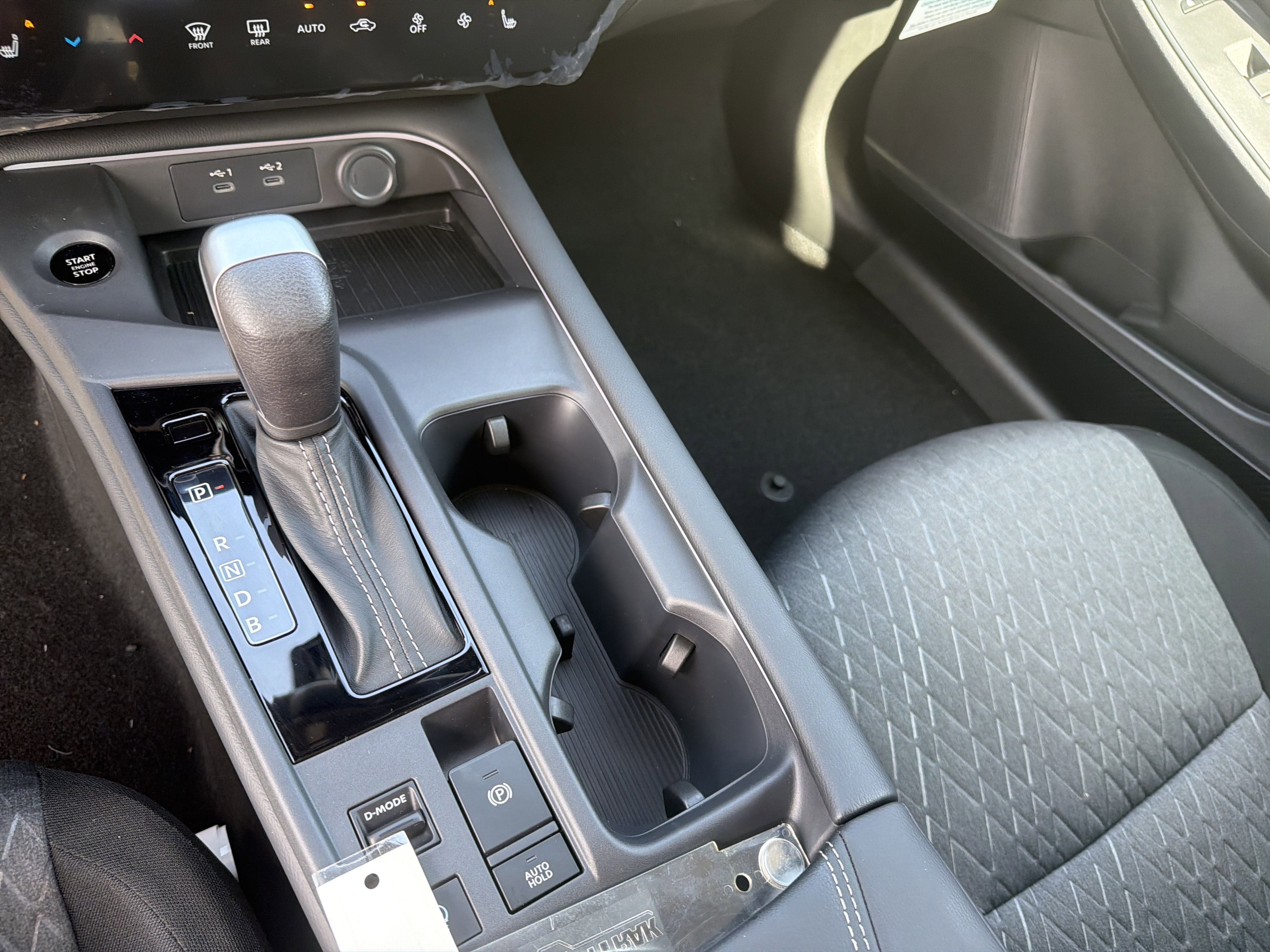 New 2026 Atlantic Gray Metallic Nissan SV image 34