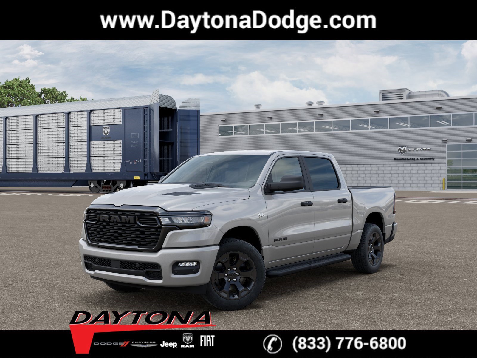 2026 RAM 1500 Express 4x4 Crew Cab 5'7's photo