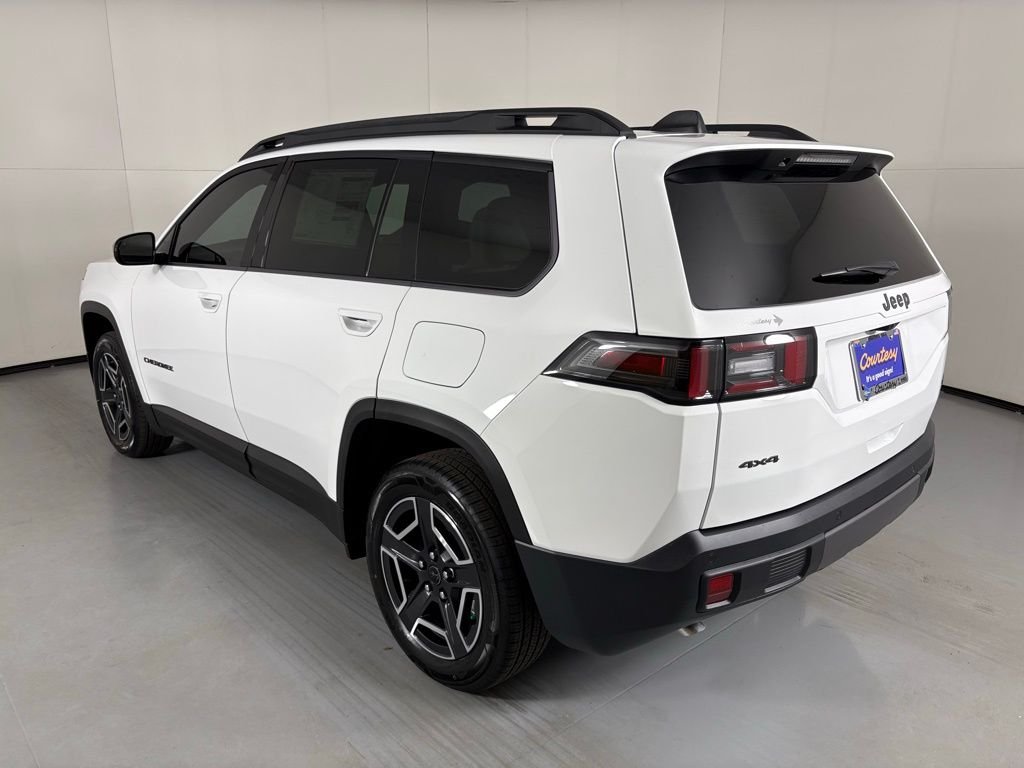 New 2026 Bright White Clearcoat Jeep Laredo image 6