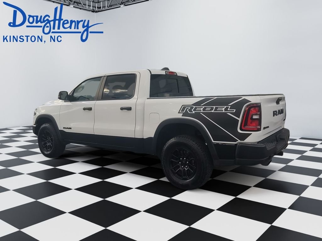 Used 2025 White Ram Rebel image 3