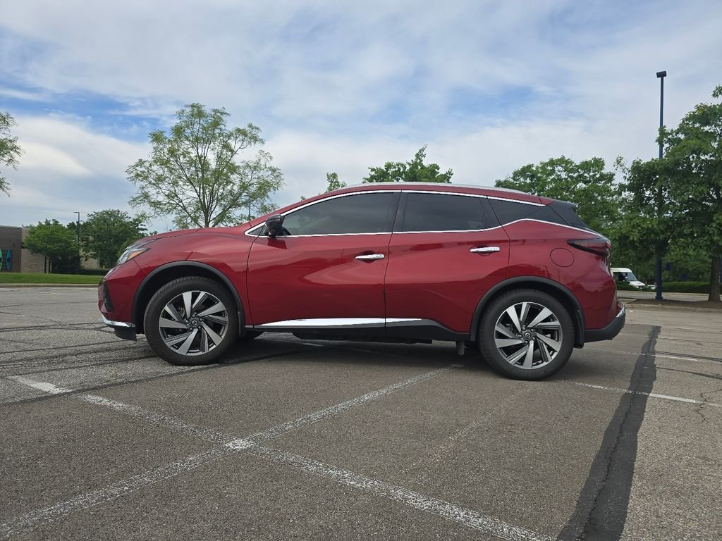 Used 2020 Cayenne Red Metallic Nissan SL image 13