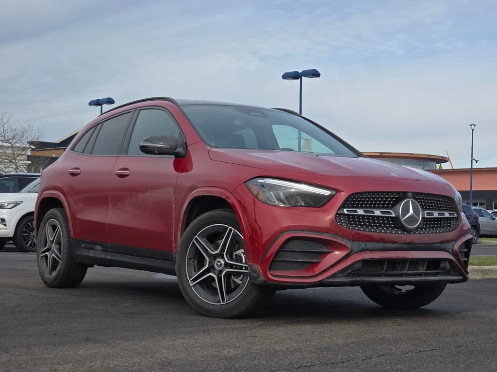 2026 Mercedes-Benz GLA