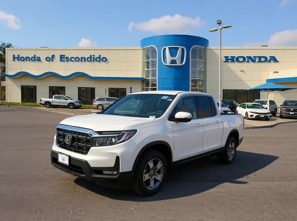 2026 Honda Ridgeline RTL AWD's photo